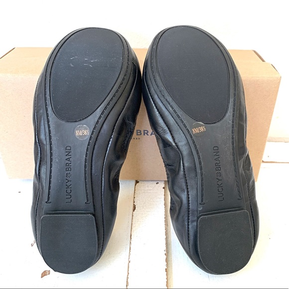 Lucky Brand Erin Black Ballet Flats - Picture 5 of 8